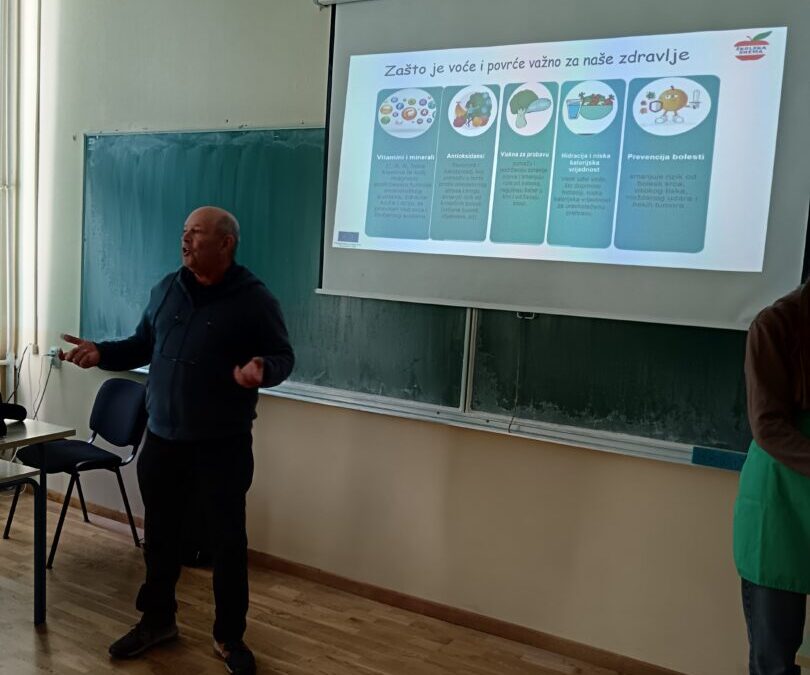 Školska shema – Provedba usluga pratećih obrazovnih mjera – kušanje 2025./2026. godine