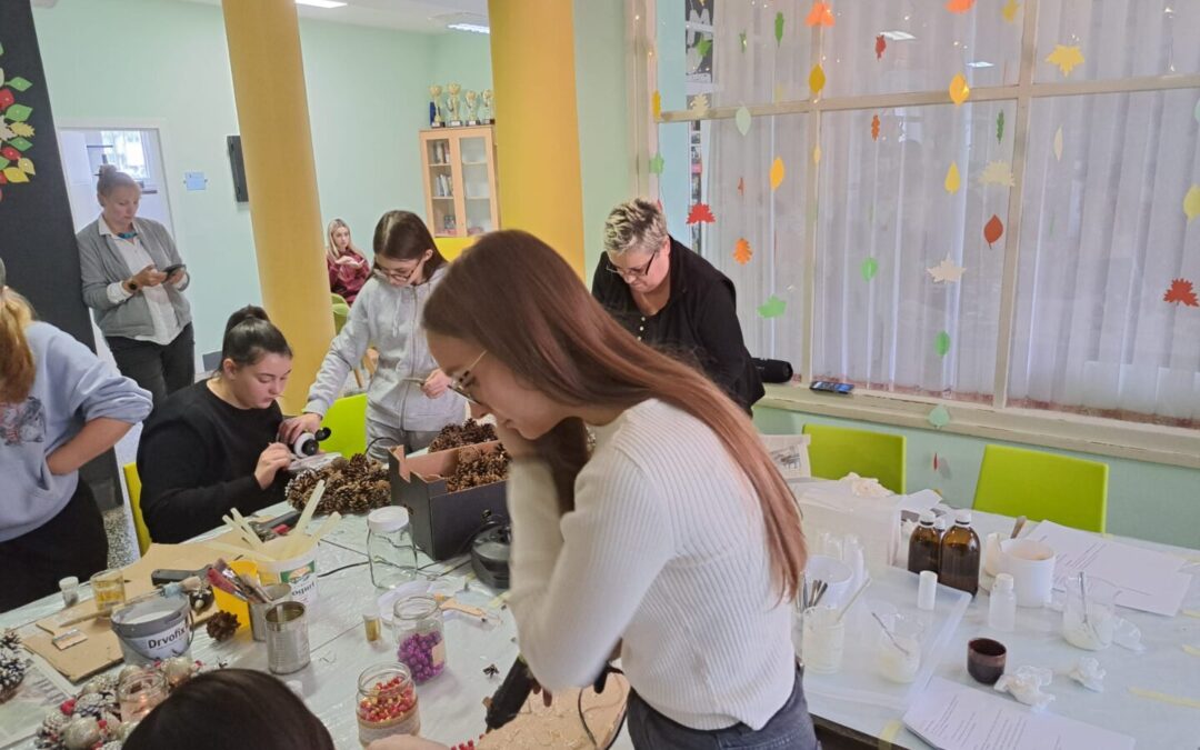 Eko dan u Učeničkom domu Dora Pejačević