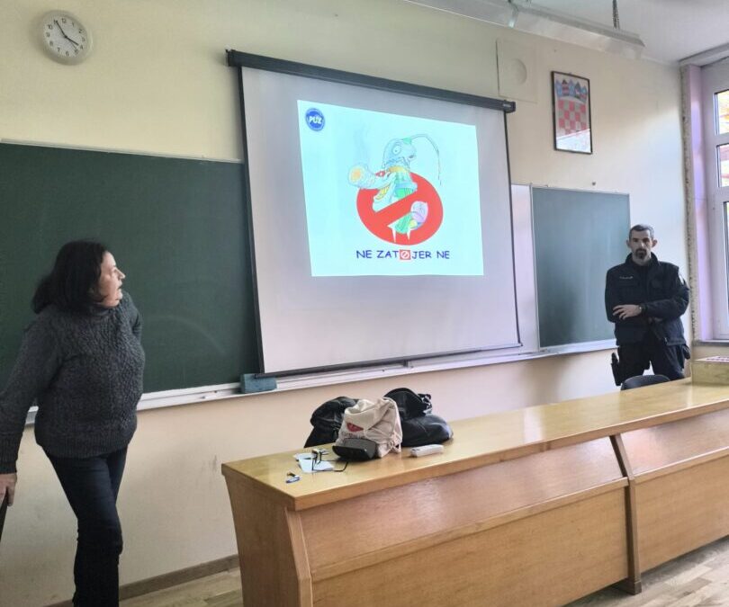Preventivni program “Ne, zato jer ne!”