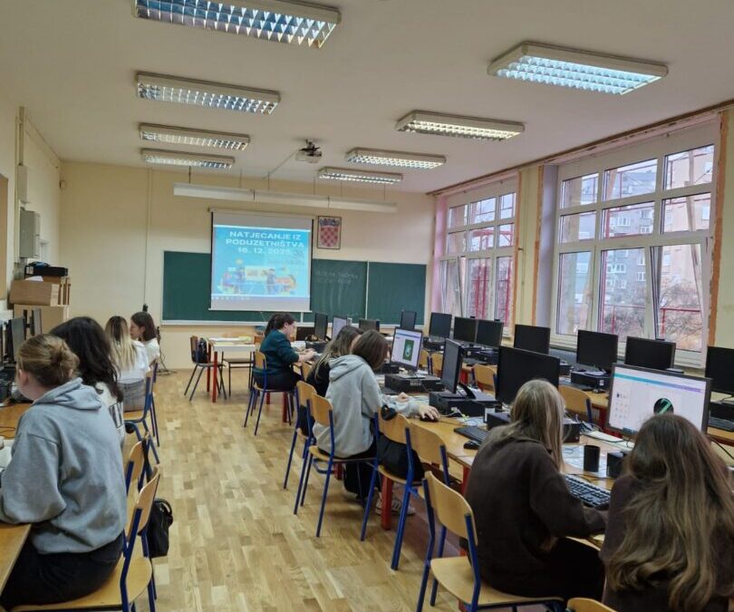 Školsko natjecanje WorldSkills Croatia 2025./2026. iz discipline Poduzetništvo