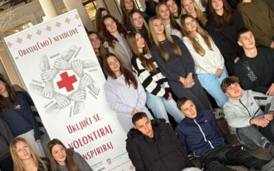 Posjet edukativnom centru Hrvatskog Crvenog križa u Novom Vinodolskom