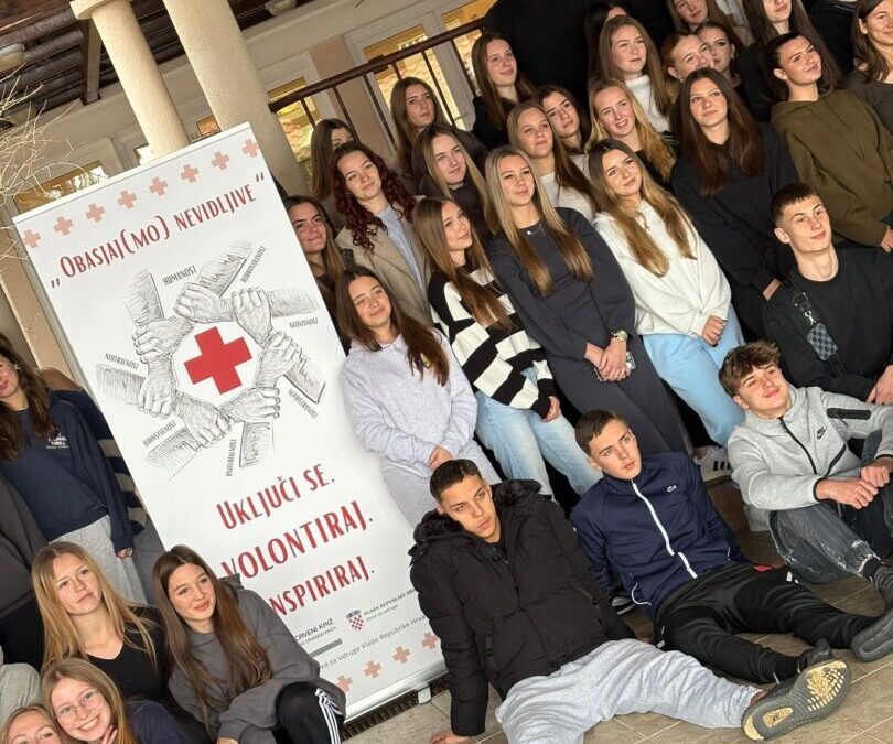 Posjet edukativnom centru Hrvatskog Crvenog križa u Novom Vinodolskom