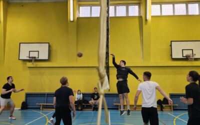 ODBOJKAŠKO PRVENSTVO TREĆE EKONOMSKE ŠKOLE 2025/26 – MJEŠOVITO