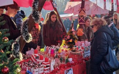 Srednjoškolski advent na Kennedyjevom trgu