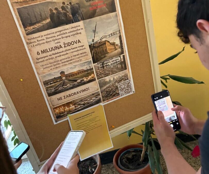 MEĐUNARODNI DAN SJEĆANJA NA ŽRTVE HOLOKAUSTA  27.1.