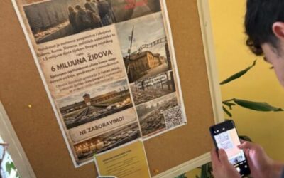 MEĐUNARODNI DAN SJEĆANJA NA ŽRTVE HOLOKAUSTA  27.1.