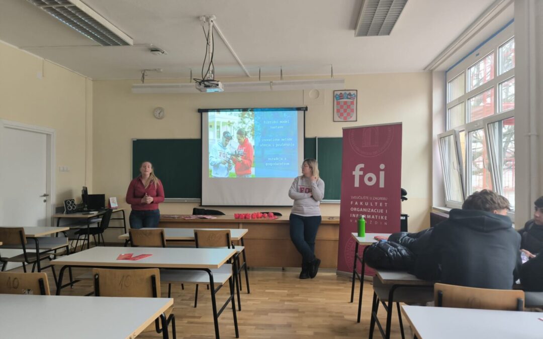 Predstavljanje Fakulteta organizacije i informatike