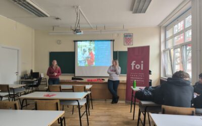 Predstavljanje Fakulteta organizacije i informatike