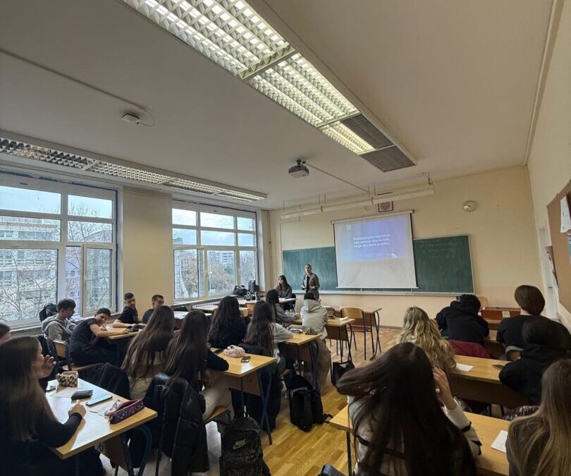 Radionice “Profesionalni identitet: tko sam ja”