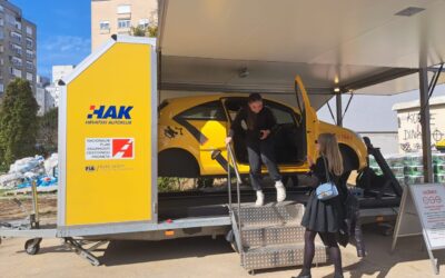 Posjet Hrvatskog autokluba