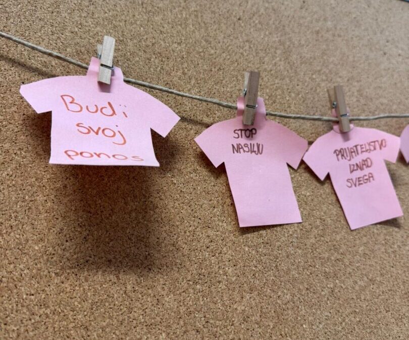 Dan ružičastih majica