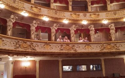 Povijesna grupa u Hrvatskom narodnom kazalištu