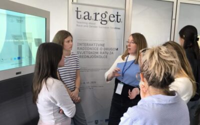 PROJEKT TARGET: Teaching about Race and Gender Exclusion Timelines (Učenje o povijesti rasne i rodne isključivosti) 