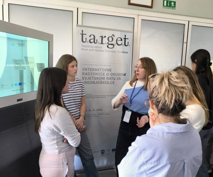 PROJEKT TARGET: Teaching about Race and Gender Exclusion Timelines (Učenje o povijesti rasne i rodne isključivosti) 
